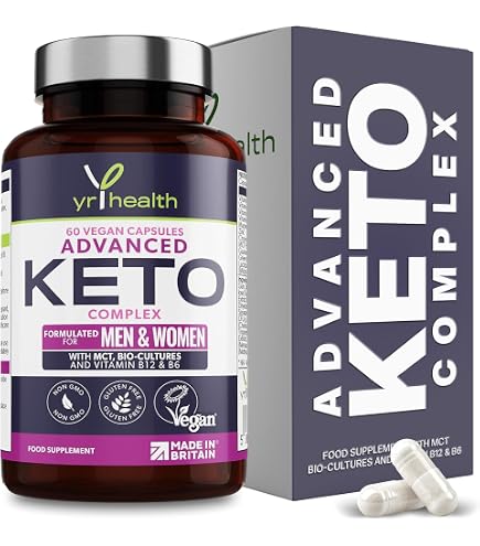 Keto Plus Complex - 10% More Fat Burn with thermogenic Z-Boost
