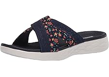 Skechers On-the-go 600-140038 womens Slide Sandal