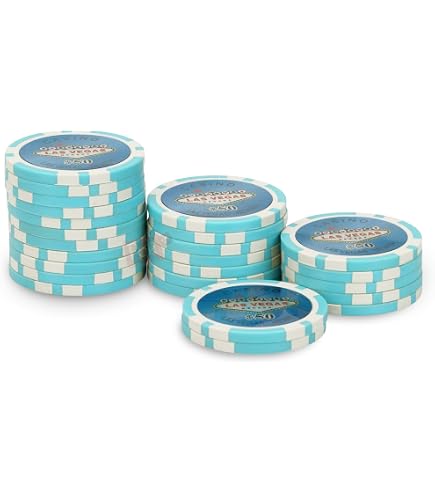 Jetons De Poker Laser Deluxe - Valeur 100, Noir - Lot De 25 Jetons Polypropylène 11.5g Avec Insert Métal