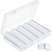 100 2 X 2 Clear Plastic Coin Wallets Storage Envelopes - Foto 7