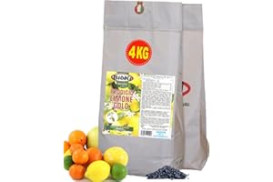 ANTIKA OFFICINA BOTANIKA Bioki Prodigio Limone Gold, Concime per Agrumi, 4 kg