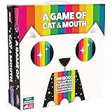 Asmodee A Game of Cat & Mouth, Gioco da Tavolo, Divertente Party Game dai Creatori di Exploding Kittens, 2 Giocatori, 7+ Anni