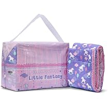 Couches Adultes LittleForBig Astro Babies - Lot De 2 Avec 3 Imprimés Aléatoires - Taille Large 91-116cm - Haute Absorption