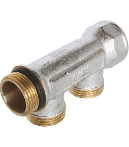 Raccord Compression 3/4 Pour Tube Multicouche Ø16mm - SOMATHERM Norme ACS - Eau Chaude/froide
