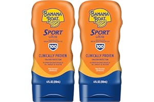 Banana Boat Sport Performance Sunblock Lotion SPF 100, 4-Unce Bottles (2 Stück) by Banana Boat