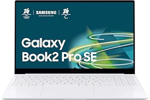 Samsung Galaxy Book2 Pro SE, 15.6" AMOLED, Intel Core Ultra 5, 16GB RAM, 512GB SSD, Windows 11 Home, Silver [Versione italiana]