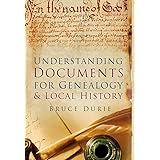 Understanding Documents for Geneaology & Local History