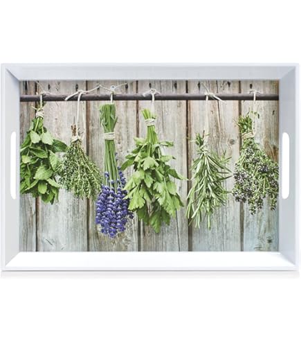 DCIDBEI Diamond Painting Serviertablett - 30x20cm DIY Malen Nach Zahlen - Für Tee, Snacks & Frühstück