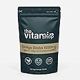 Ginkgo Biloba 6000mg High Strength Tablets | 365 Tablets - One Year Supply | Memory Loss & Headaches | Grip Sealed Pouch | Same Day Secure Dispatch