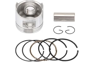 GOOFIT 39mm Piston Kit Assembly Replacement For 50cc Horizontal Engine ATV Dirt Bike Go Kart