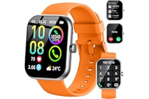 Jugeman Smartwatch Reloj Hombre Mujer Llamadas Bluetooth Reloj