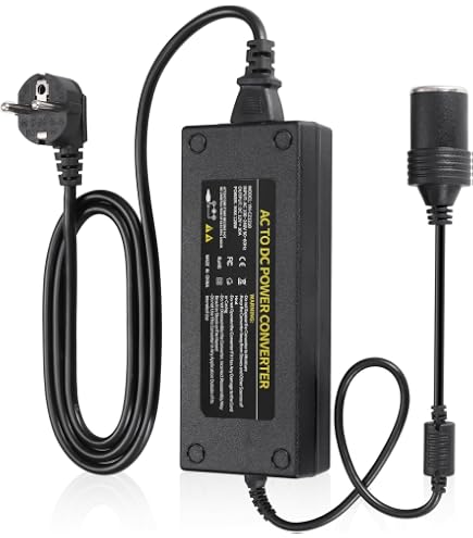Répartiteur Allume-cigare 12V/24V – 1 Prise Vers 2 – Jusqu’à 15A – Pour Glacière, Compresseur, Chargeur Voiture – Avec Interrupteur - 9