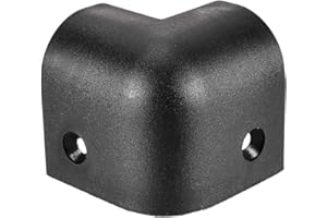 sourcing map - Protezione angolare per altoparlanti, angolari, 8 pezzi