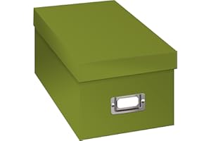 Pioneer Photo Albums BCD-1S Boîte de rangement CD/DVD Vert sauge