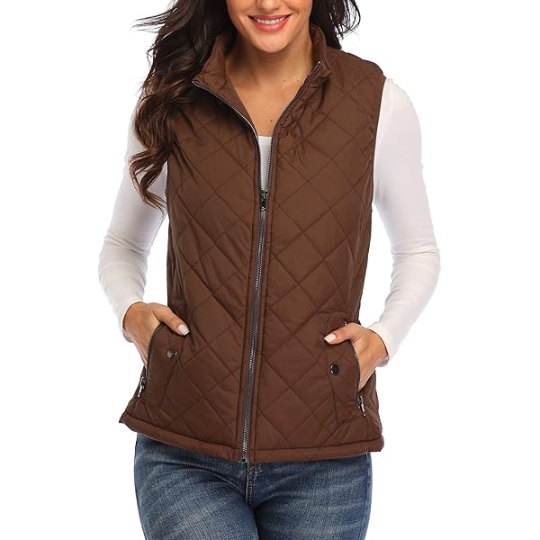 100 Grammi Donna Gilet Piumino Donna 100gr Imbottito Leggero