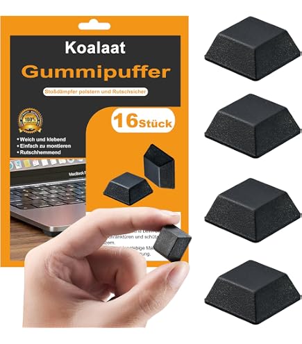 8x Lautsprecher-Isolationsfüße Aus EVA-Schaum - Rutschfeste Stoßdämpfer Für HiFi, Subwoofer Und Verstärker