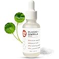 WildOak 2% Kojic + Centella Face Serum | For Hyperpigmentation Brightening Sun Damage & Melasma Care | Skin Glow & Repair Formula | Dark Spot Corrector | With Olive Squalane & Licorice Extract | 30ml