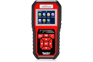 KONNWEI KW850 OBD2 Strumenti diagnostici per Auto OBD 2 Strumento diagnostico Automatico Motore di Controllo Scanner per Auto automobilistici Lettore di Codici Nero