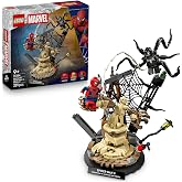 LEGO Marvel Efsanevi Savaş: &Ouml;r&uuml;mcek Adam, Kum Adam&rsquo;a Karşı 76334-9 Yaş &Uuml;zeri &Ccedil;ocuklar i&ccedil;in &Ouml;r&uuml;mcek Adam, Venom ve Kum Adam Mi