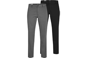 JACK & JONES jpstmarco jjphil nor 2pk mpps - chinosy Mężczyźni