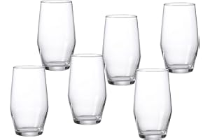 Ritzenhoff & Breker Set di 6 bicchieri da long drink Salsa, 480 ml, in vetro