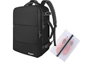 Taygeer EasyJet Bagaż podręczny 45 x 36 x 20, bagaż podręczny, plecak samolot, męski, czarny, Easyjet 45x36x20cm, Nowoczesny