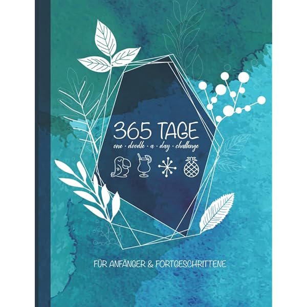 Kreativ Zeichnen Challenge – 60 Tage Malbuch Für Erwachsene Mit Motiven & Kunstzitaten