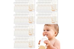 KARELLS Sacchetti Latte Materno,Sacche Contenitori Per Latte Materno,Contenitori Per Latte Materno Sacchetti,Contenitore Latte Materno Pre-sterilizzati (60 PCS, Millilitri, 250)