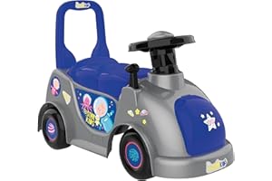 Chicos - Starkids Trotteur Bébé | Porteur Enfant 1 an 3 en 1 avec volant directionnel | Pour enfant dès 10 mois | Bleu (35208)