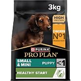 Pro Plan Small & Mini Puppy Tavuklu K&ouml;pek Maması 3 kg, Kuru Mama