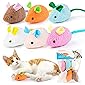 Dorakitten Katzenminzen Spielzeug,6pcs Katzen kauspielzeug,interaktiv katzenspielzeug fur Katze und Kätzchen,Nettes…