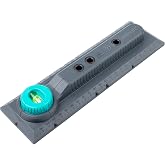 wolfcraft Drill-Jig "Electro" 5976000 I for Marking, Alignment and Drilling Template, Switch and Socket Installation on Wall