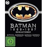 Batman 1-4 - Remastered [Blu-ray]