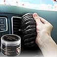 NAMGALSIRAS Cleaning Gel for Car Cleaner Cleaning Kit Automotive Air Vent Dust Cleaning Slime for Auto Cleaning Putty Universal Dust Car Accessories Car Interior Cleaner Keyboard Cleaning Laptop Black