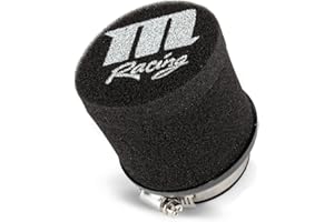 MOTOFORCE RACING Luftfilter für PWK Flachschieber-Vergaser 19-30mm d.50mm schwarz