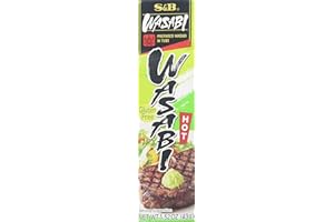 S&B Foods S&B Prepared Wasabi Paste Tube 43g