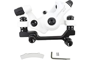 GUOFANG Kit de Frein à Disque pour vélo, étrier de Frein mécanique à Disque, Frein à Disque Avant et arrière Universel, Frein à Disque mécanique d'extérieur en Aluminium