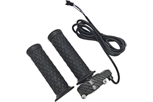 CHAOZHU eBike Surron Style 12V-90V Universal Voltage Electric Bicycle Full Bar Twist Throttle with Hand Grips