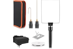 VIHBRAI Cortador de espuma 3 en 1, para poliestireno y alambre caliente eléctrico, para cavar agujeros y trabajar con plásticos