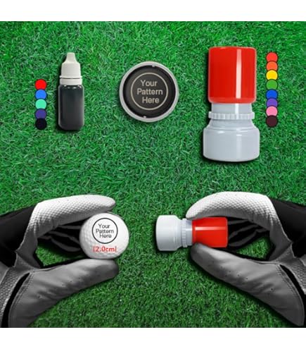 Pennarello Golfink Pro Per Palline Da Golf – Inchiostro Permanente Resistente, Corpo In Alluminio, Prodotto USA - 2