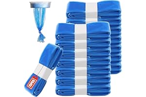 LURNODY 15 Pièces Recharges Poubelle à Couches, 4,5M Sac Poubelle Couche Grande Capacité, Compatibles Twist & Click, Sangenic Tec, Simplee – Anti-Odeur, Sac Poubelle Couche Écologique