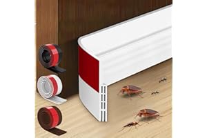 SERDA-RUN 1 szt. uszczelka do drzwi, stoper przeciągów, samoprzylepna uszczelka do drzwi, taśma uszczelniająca, taśma uszczelniająca, taśma uszczelniająca, uszczelka zapasowa, odporna na warunki atmosferyczne,