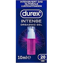 durex vibrator werbung Durex Intense Orgasmic Stimulationsgel 10 ml - Sexualität