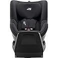 Britax Dualfix M Plus - 3 Months to 4 Years - Forward & Rear Facing - 360 Degree Rotation Adjustable Headrest & Harness - 5-Point Harness - Engineered in Germany - Midnight Grey