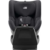 Britax R&ouml;mer Dualfix M Plus Oto Koltuğu, Isofixli, I-Size, 360 Derece, Yan Darbe Korumalı, 61-105 cm, Space Black