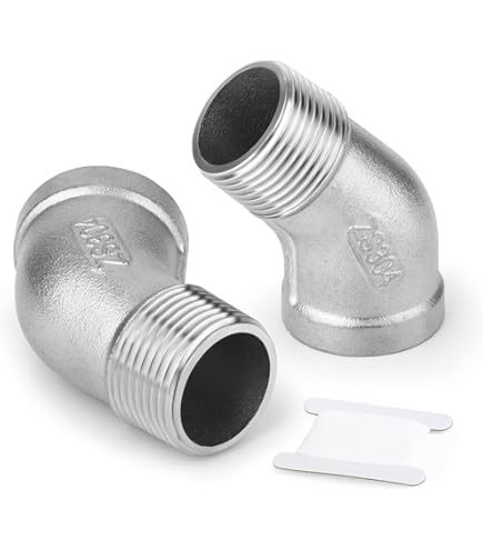 H2O-Flex Versterkte slang 3/4 inch ÜM x 3/4 inch ÜM (DN19) voor water-verwarmingsslang