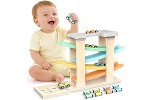 Toyzey Montessori leksak från 1 2 år billeksak kulbana