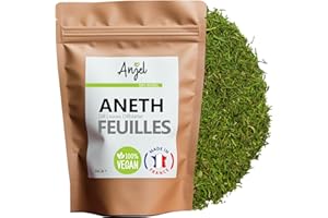 Aneth Feuilles - Feuilles Séchées Aneth 100% Naturel - NCA (100)