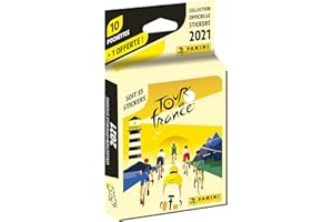 Panini France SA Tour de France 2021 Blister Pack of 10 + 1 Free 004190KBF11