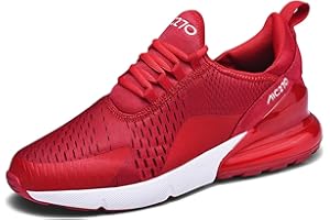 TAIATI Baskets de Course à Pied Tendance pour Homme Femme avec Coussin d'air Mode Chaussures décontractées pour Marche Tennis Basket-Ball Gym Sports de Sport Sneaker